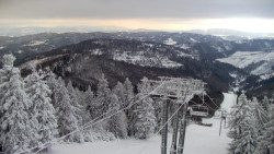 Lalíky vrcholová stanice