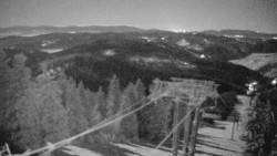 Lalíky vrcholová stanice