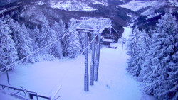 Lalíky vrcholová stanice