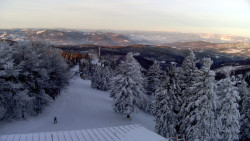 Lalíky vrcholová stanice