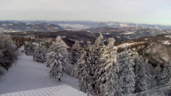 Lalíky vrcholová stanice