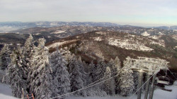 Lalíky vrcholová stanice