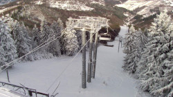 Lalíky vrcholová stanice