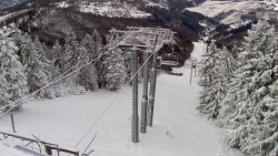 Lalíky vrcholová stanice