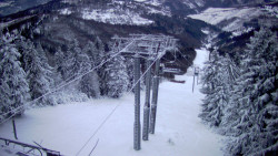 Lalíky vrcholová stanice