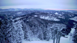 Lalíky vrcholová stanice