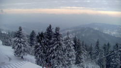 Lalíky vrcholová stanice