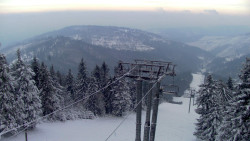 Lalíky vrcholová stanice