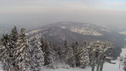 Lalíky vrcholová stanice