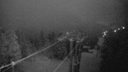 Lalíky vrcholová stanice