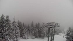 Lalíky vrcholová stanice