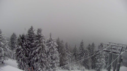 Lalíky vrcholová stanice