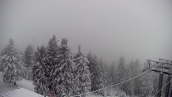 Lalíky vrcholová stanice