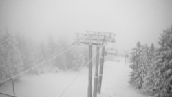 Lalíky vrcholová stanice