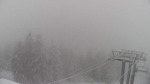 Snowparadise Veľká Rača - Lalíky vrcholová stanice - 8.1.2026 v 14:15 Snowparadise Veľká Rača - Lalíky vrcholová stanice - 8.1.2026 v 14:15