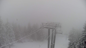 Snowparadise Veľká Rača - Lalíky vrcholová stanice - 8.1.2026 v 15:15 Snowparadise Veľká Rača - Lalíky vrcholová stanice - 8.1.2026 v 15:15