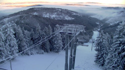 Lalíky vrcholová stanice