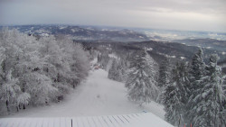 Lalíky vrcholová stanice