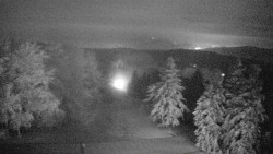 Lalíky vrcholová stanice