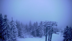 Lalíky vrcholová stanice