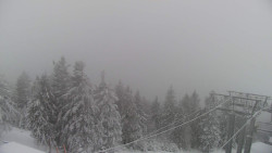 Lalíky vrcholová stanice