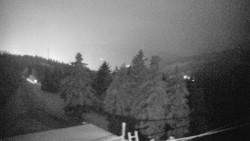 Lalíky vrcholová stanice