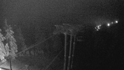 Lalíky vrcholová stanice