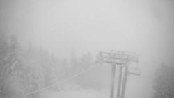 Lalíky vrcholová stanice