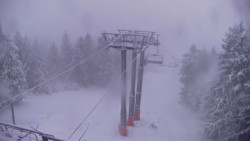 Lalíky vrcholová stanice