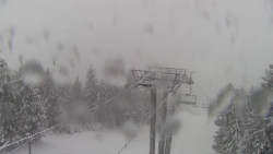 Lalíky vrcholová stanice