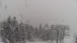 Lalíky vrcholová stanice