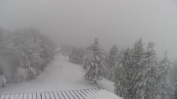 Lalíky vrcholová stanice