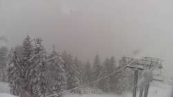 Lalíky vrcholová stanice