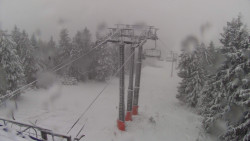 Lalíky vrcholová stanice