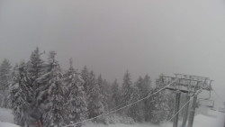 Lalíky vrcholová stanice