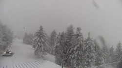 Lalíky vrcholová stanice