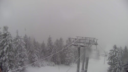 Lalíky vrcholová stanice