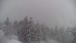 Lalíky vrcholová stanice