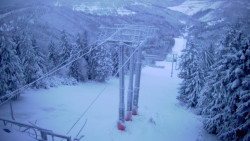 Lalíky vrcholová stanice