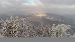 Lalíky vrcholová stanice