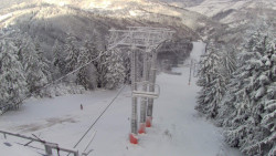 Lalíky vrcholová stanice