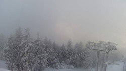 Lalíky vrcholová stanice