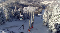 Lalíky vrcholová stanice