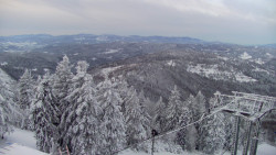 Lalíky vrcholová stanice