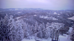 Lalíky vrcholová stanice