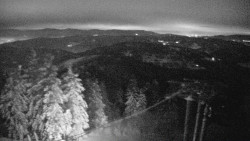 Lalíky vrcholová stanice