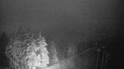 Lalíky vrcholová stanice