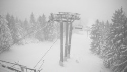 Lalíky vrcholová stanice