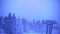 Lalíky vrcholová stanice