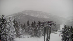 Lalíky vrcholová stanice